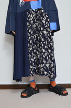 Load image into Gallery viewer, PLEATED TEE OP(PRINT)_Mi*00/D