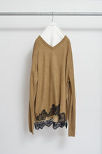 画像をギャラリービューアに読み込む, LACE KNIT / B