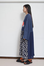 Load image into Gallery viewer, PLEATED TEE OP(PRINT)_Mi*00/D