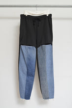 Load image into Gallery viewer, SLIT SWEAT PT / BLK_02