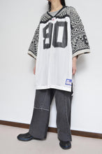画像をギャラリービューアに読み込む, BLK DENIM WIDE TUCK PT 01