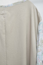 Load image into Gallery viewer, W SLEEVE TOPS_BEIGE / B