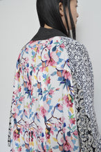 画像をギャラリービューアに読み込む, ROBE TRENCH COAT_FLORAL (02/here別注)_B