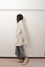 Load image into Gallery viewer, △ SHAWL ZIP-UP PARKA/GRY/01