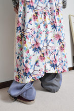 画像をギャラリービューアに読み込む, ROBE TRENCH COAT_FLORAL (02/here別注)_B