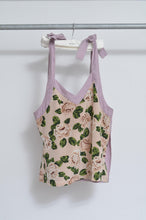 画像をギャラリービューアに読み込む, V-NECK TANK_SHORT_LINEN 00/PINK
