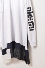 画像をギャラリービューアに読み込む, L/S T OP(RYU MIENO) / WHT*英語