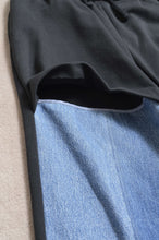 Load image into Gallery viewer, SLIT SWEAT PT / BLK_02