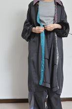 画像をギャラリービューアに読み込む, ROBE TRENCH COAT_TENCEL (01/CHA)