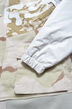 画像をギャラリービューアに読み込む, REMIX CAMO LAYER STADIUM JACKET/02