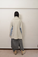 Load image into Gallery viewer, △ SHAWL ZIP-UP PARKA/GRY/01