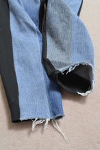 Load image into Gallery viewer, SLIT SWEAT PT / BLK_02