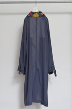 画像をギャラリービューアに読み込む, ROBE TRENCH COAT_VOILE (02/NAV)