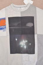 画像をギャラリービューアに読み込む, SWITCHING SWEATSHIRT P/O(w/ PRINT)/L.GRAY*sparkle_001