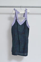 画像をギャラリービューアに読み込む, V-NECK TANK_LONG_LINEN 01/PURPLE