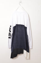 画像をギャラリービューアに読み込む, L/S T OP(RYU MIENO) / WHT*英語