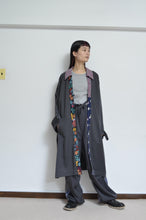 画像をギャラリービューアに読み込む, ROBE TRENCH COAT_TENCEL (01/CHA)