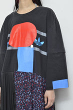 画像をギャラリービューアに読み込む, PLEATED TEE OP(PRINT) _ Mi*00 / E