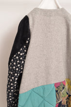 Load image into Gallery viewer, QUILTING C/D_L.GRY/02