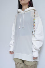 画像をギャラリービューアに読み込む, CHIFFON HOODIE (ACCESSORIES) / WHT