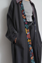 画像をギャラリービューアに読み込む, ROBE TRENCH COAT_TENCEL (01/CHA)