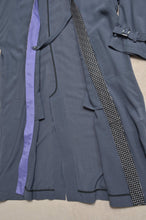 画像をギャラリービューアに読み込む, ROBE TRENCH COAT_VOILE (02/NAV)