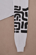 画像をギャラリービューアに読み込む, L/S T OP(RYU MIENO) / WHT*英語