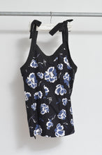 画像をギャラリービューアに読み込む, V-NECK TANK_LONG_LINEN 01/BLACK