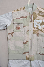 画像をギャラリービューアに読み込む, REMIX CAMO LAYER STADIUM JACKET/02