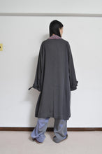 画像をギャラリービューアに読み込む, ROBE TRENCH COAT_TENCEL (01/CHA)