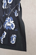 画像をギャラリービューアに読み込む, V-NECK TANK_LONG_LINEN 01/BLACK