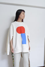 画像をギャラリービューアに読み込む, TWO-SIDED TOPS 01/WHT_Mi