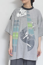 画像をギャラリービューアに読み込む, CUT AND CONNECTED T / GRY