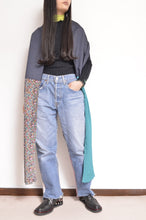 Load image into Gallery viewer, PLATED STOLE / NAVY