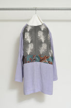 画像をギャラリービューアに読み込む, NO-COLLAR JK_LINEN 01/PURPLE