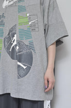 画像をギャラリービューアに読み込む, CUT AND CONNECTED T / GRY