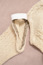Load image into Gallery viewer, SLEEVE PARTS / FISHERMAN'S KNIT