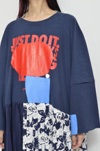 画像をギャラリービューアに読み込む, PLEATED TEE OP(PRINT) _ Mi*01