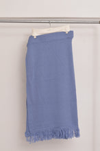 画像をギャラリービューアに読み込む, MUFFLER WRAP SKIRT/SAX BLUE