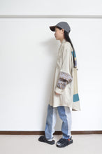 画像をギャラリービューアに読み込む, SILKY TWILL SHIRTS(PRINT) BEG/02