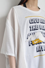 画像をギャラリービューアに読み込む, nyoroli TAPE TEE_WHT