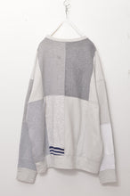 Load image into Gallery viewer, SWITCHING SWEATSHIRT P/O(w/ PRINT)/L.GRAY*dust_001