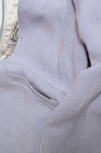 画像をギャラリービューアに読み込む, NO-COLLAR JK_LINEN 01/PURPLE