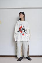 画像をギャラリービューアに読み込む, TWO-SIDED TOPS 01/WHT_X