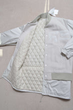 画像をギャラリービューアに読み込む, REMIX MELTON LAYER STADIUM JACKET(PRINT)/BEG/Mi/02