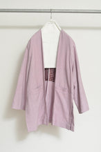 画像をギャラリービューアに読み込む, NO-COLLAR JK_LINEN 01/PINK