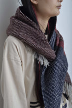Load image into Gallery viewer, HOOD SHAWL (tsutae SPECIAL) / C