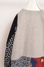 Load image into Gallery viewer, QUILTING C/D_L.GRY/03