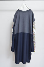 画像をギャラリービューアに読み込む, SWITCHING FLORAL OP_ASS*NAVY / A