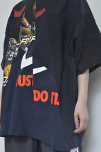 画像をギャラリービューアに読み込む, CUT AND CONNECTED T / DARK